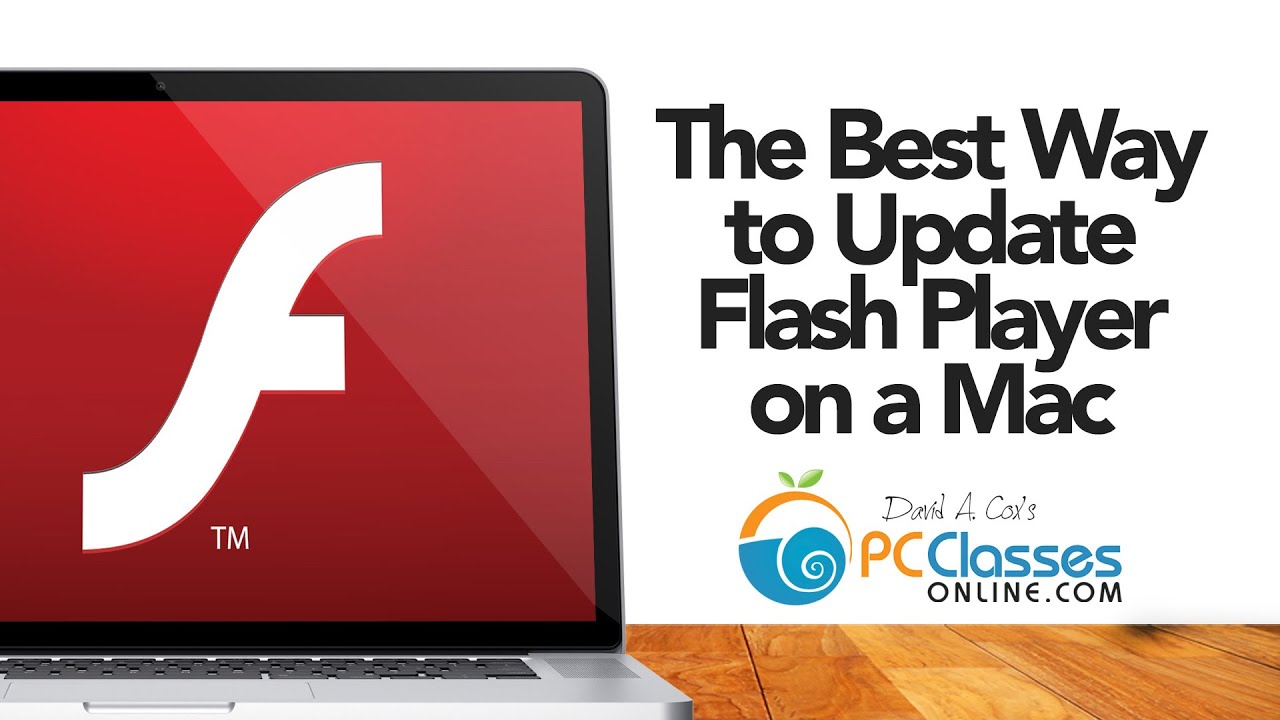 upgrade flash player mac