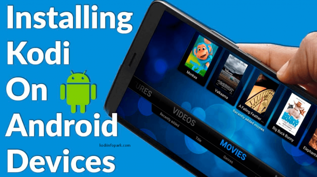 How to download kodi android