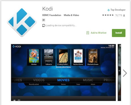 How To Download Kodi Android